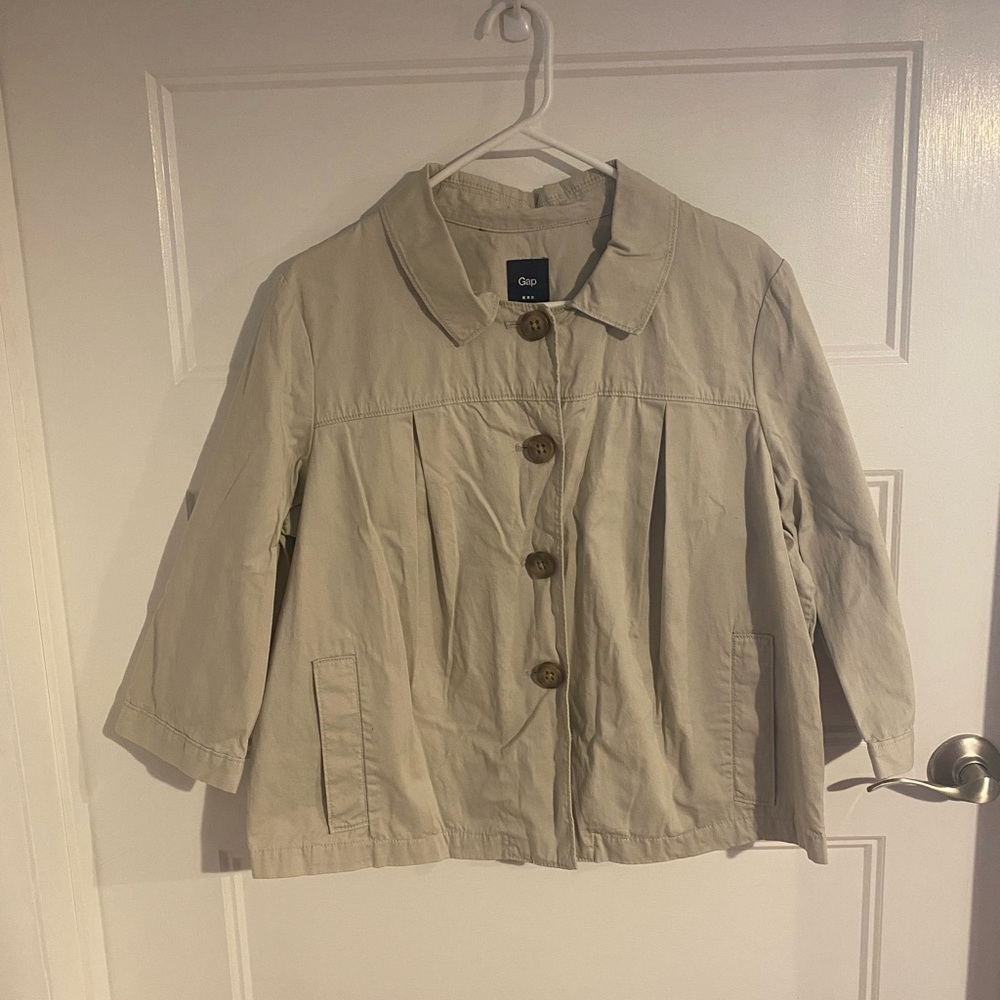 Gap XL Khaki jacket